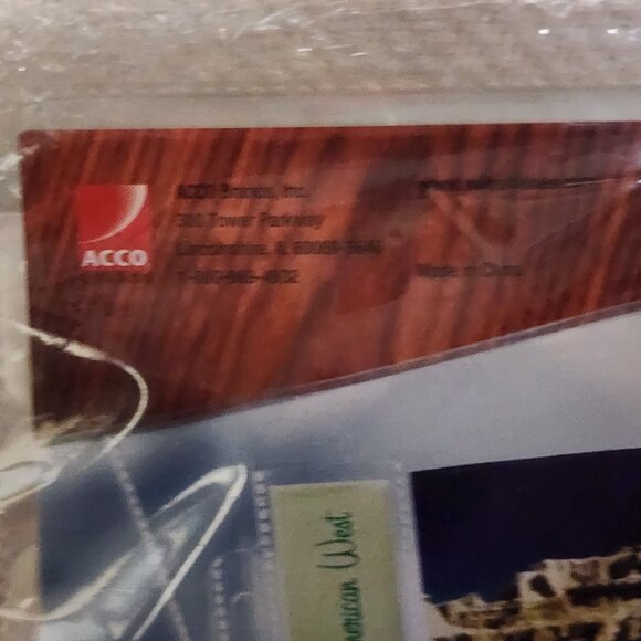 Wilson Jones 10pk Clear Two Sided 4x6 Horizontal Photo Pages for Presentation - Picture 8 of 16